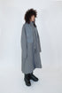 ECO GIL LONG COAT w/VEST -GRAY(BAMBOO CHARCOAL)- *Last1